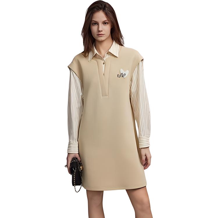 Женское платье с длинными рукавами ELLE, белый
Женское платье с длинными рукавами ELLE, белый