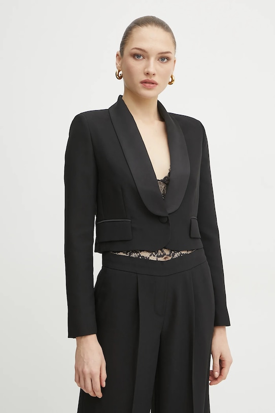 Женский жакет Ermanno Scervino, черный
Женский жакет Ermanno Scervino, черный