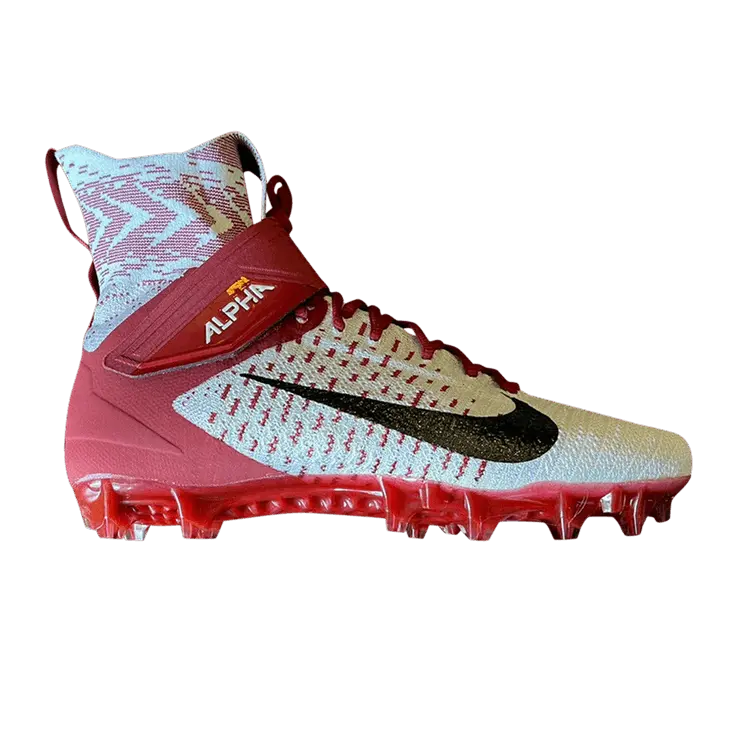 Кроссовки Alpha Menace Elite 2 'White University Red', белый
Кроссовки Alpha Menace Elite 2 'White University Red', белый