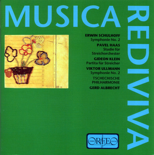 CD диск Schulhoff / Haas / Klein / Albrecht: Sym. No. 2 / Partita F. Streicher / Symph. No. 2
CD диск Schulhoff / Haas / Klein / Albrecht: Sym. No. 2 / Partita F. Streicher / Symph. No. 2