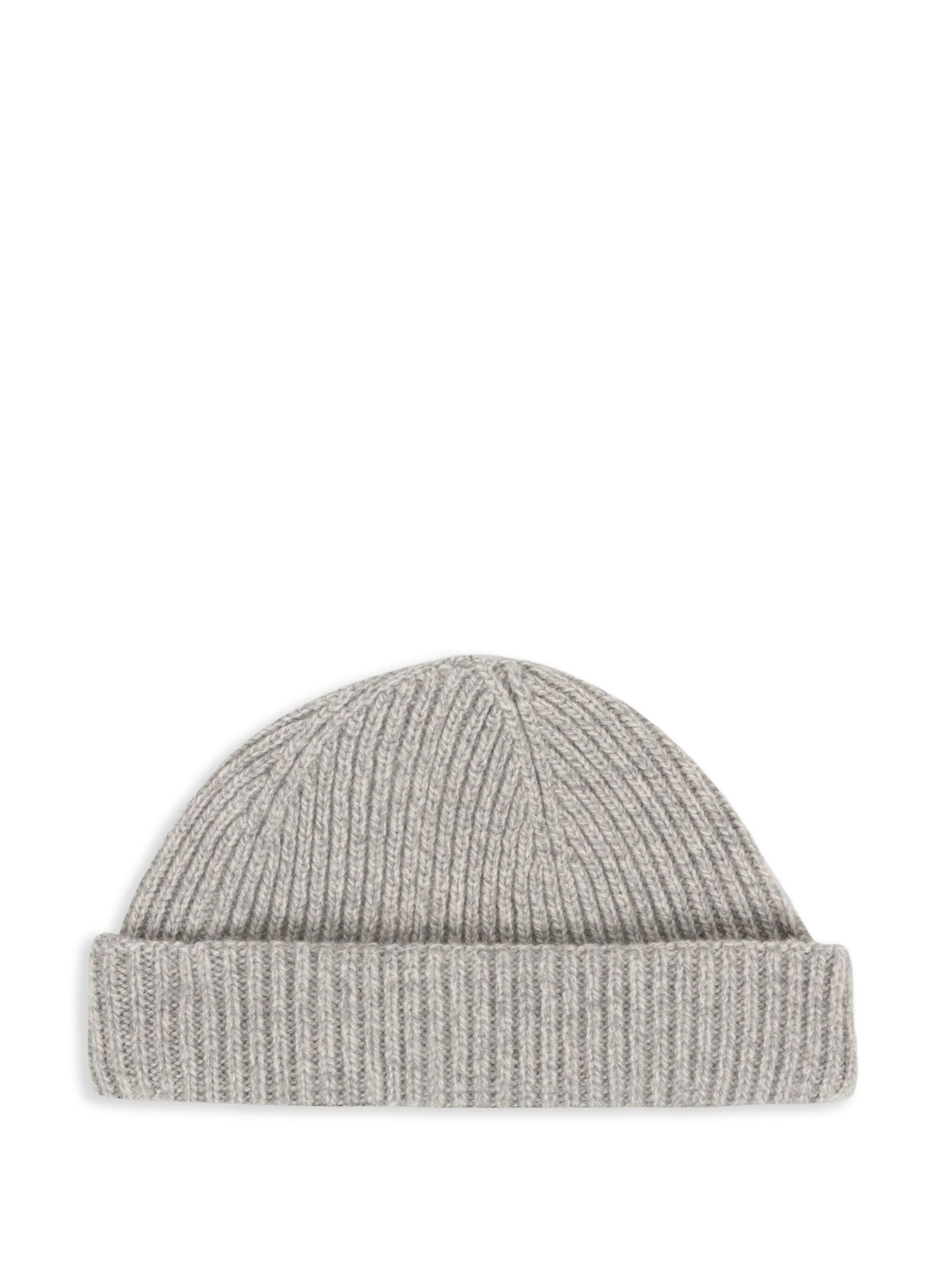 Шапка бини в рубчик John Smedley, серый
Шапка бини в рубчик John Smedley, серый