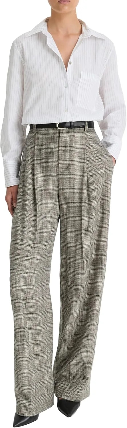 Vince Женская рубашка Relaxed Straight
Vince Женская рубашка Relaxed Straight