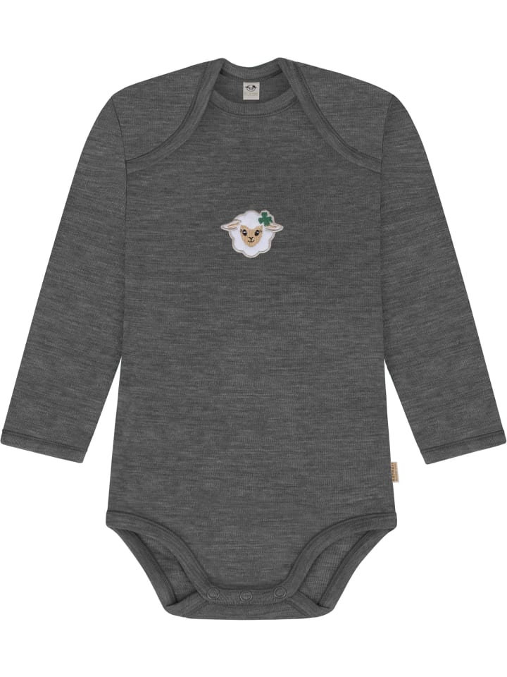 Normani Outdoor Sports Детский боди с длинными рукавами из мериносовой шерсти, цвет антрацит, Окленд
Normani Outdoor Sports Детский боди с длинными рукавами из мериносовой шерсти, цвет антрацит, Окленд