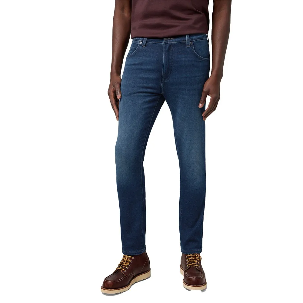 Джинсы Wrangler Larston Slim Fit, синий
Джинсы Wrangler Larston Slim Fit, синий
