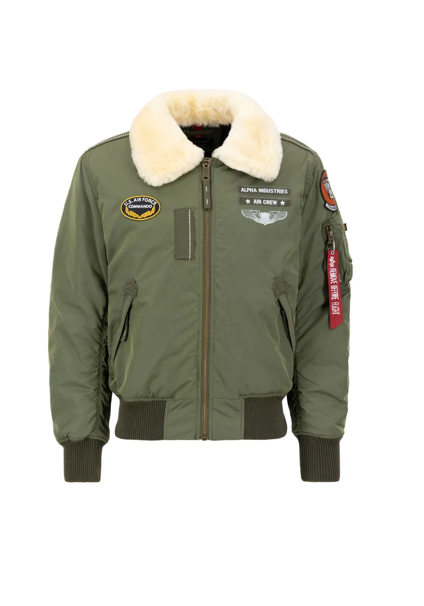 Куртка-бомбер Alpha Industries " Alpha Industries Мужчины - Куртки-бомберы Injector III Air Force", зеленый
Куртка-бомбер Alpha Industries " Alpha Industries Мужчины - Куртки-бомберы Injector III Air Force", зеленый