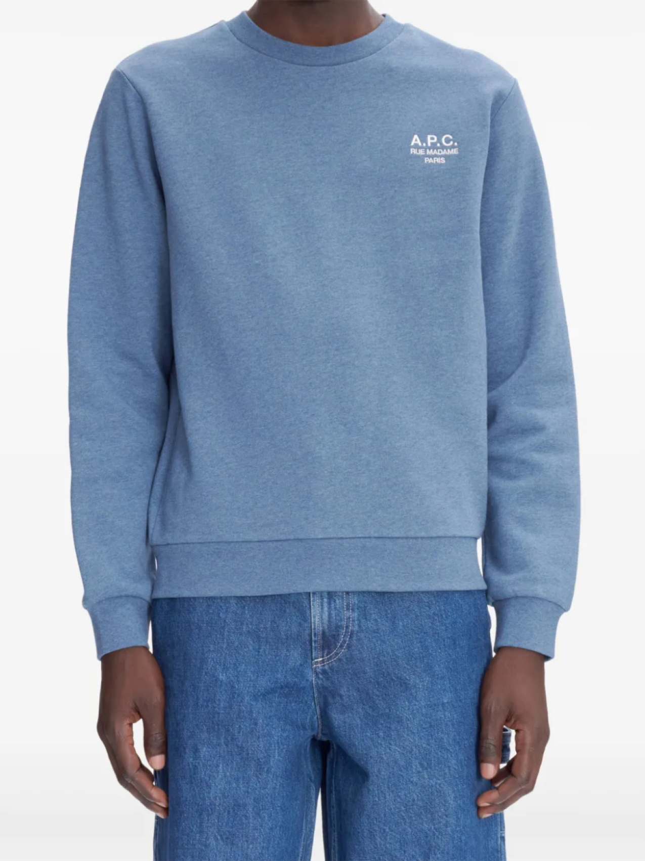 Толстовка Standard Rue Madame A.P.C., синий
Толстовка Standard Rue Madame A.P.C., синий