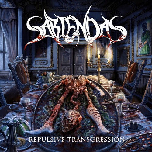 CD диск Sabiendas: Repulsive Transgression
CD диск Sabiendas: Repulsive Transgression