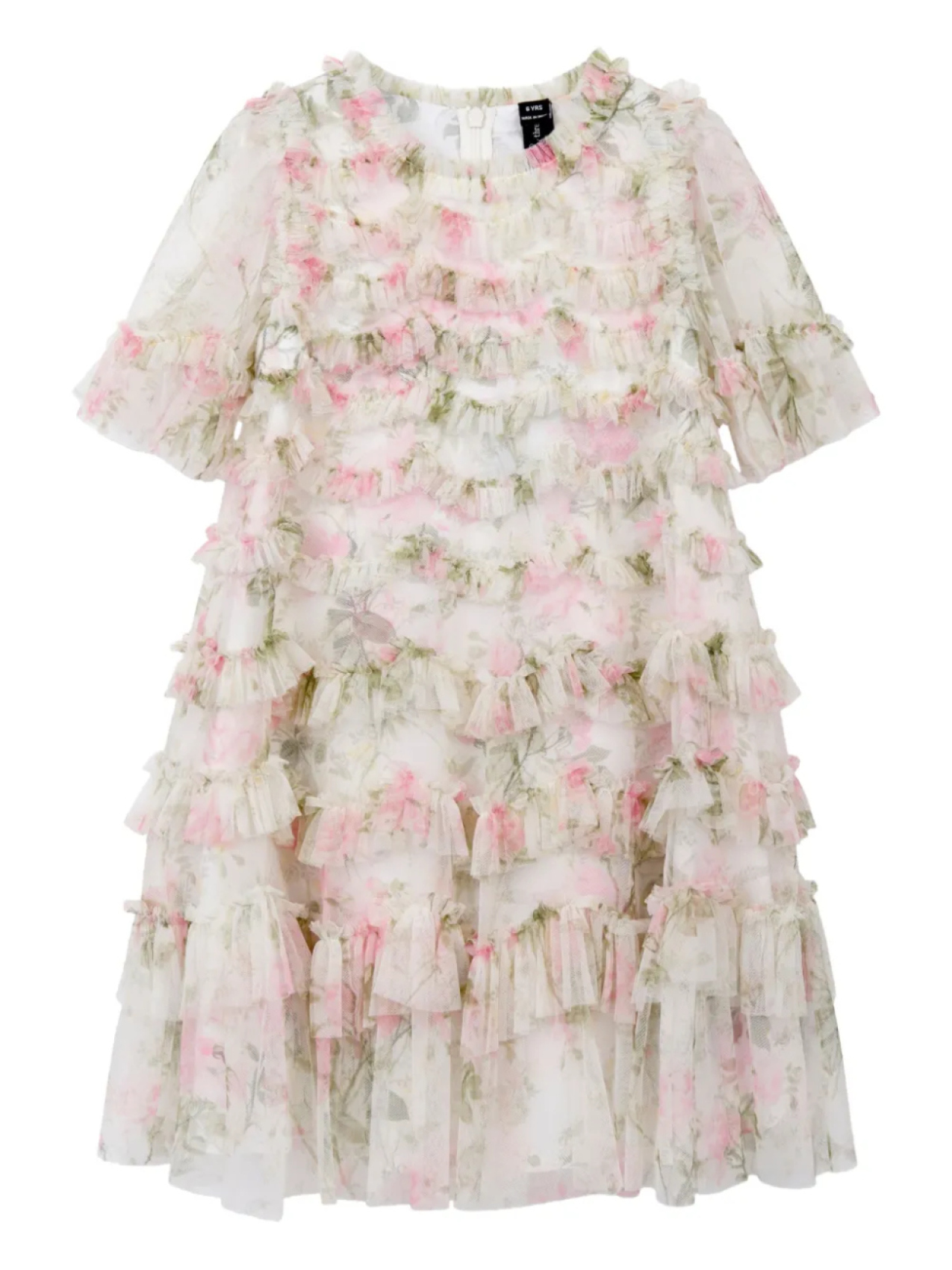 Платье NEEDLE & THREAD KIDS All-over-Rose, белый
Платье NEEDLE & THREAD KIDS All-over-Rose, белый