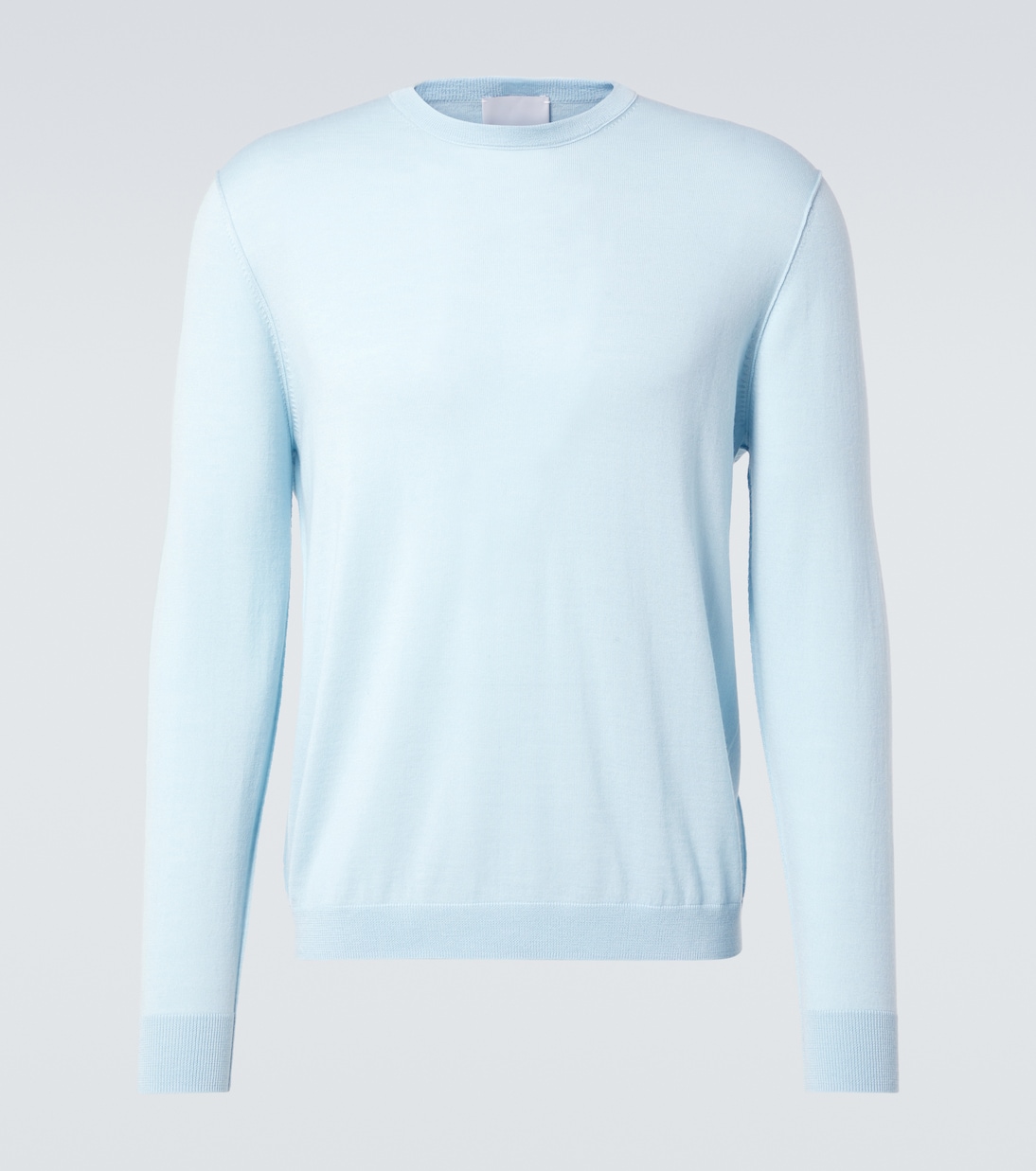 Свитер из натуральной шерсти Allude, светло-синий
Свитер из натуральной шерсти Allude, светло-синий