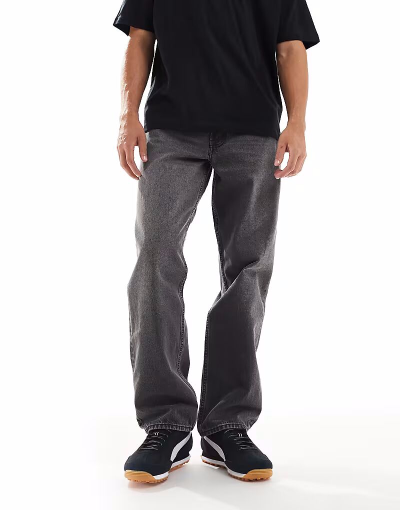 Джинсы Asher свободного прямого кроя, выбеленного черного цвета Lee
Джинсы Asher свободного прямого кроя, выбеленного черного цвета Lee