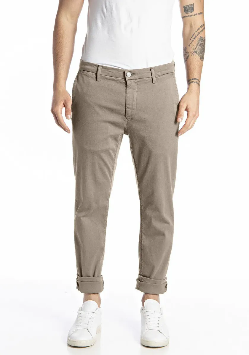 Брюки-чиносы Replay "ZEUMAR", Hyperflex, цвет Sand
Брюки-чиносы Replay "ZEUMAR", Hyperflex, цвет Sand
