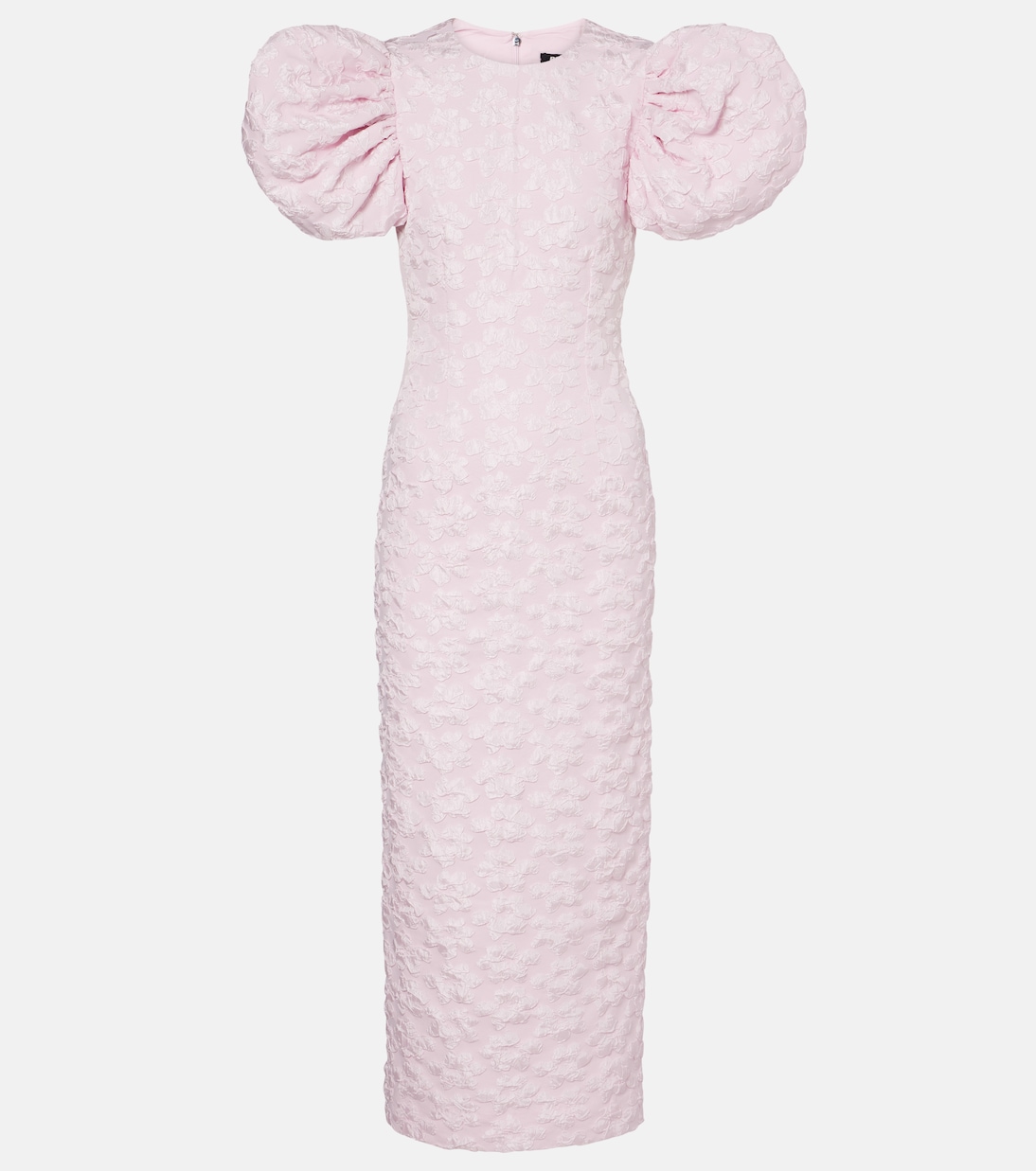 Платье миди из жаккарда с рукавами-фонариками Rotate, Ballerina
Платье миди из жаккарда с рукавами-фонариками Rotate, Ballerina