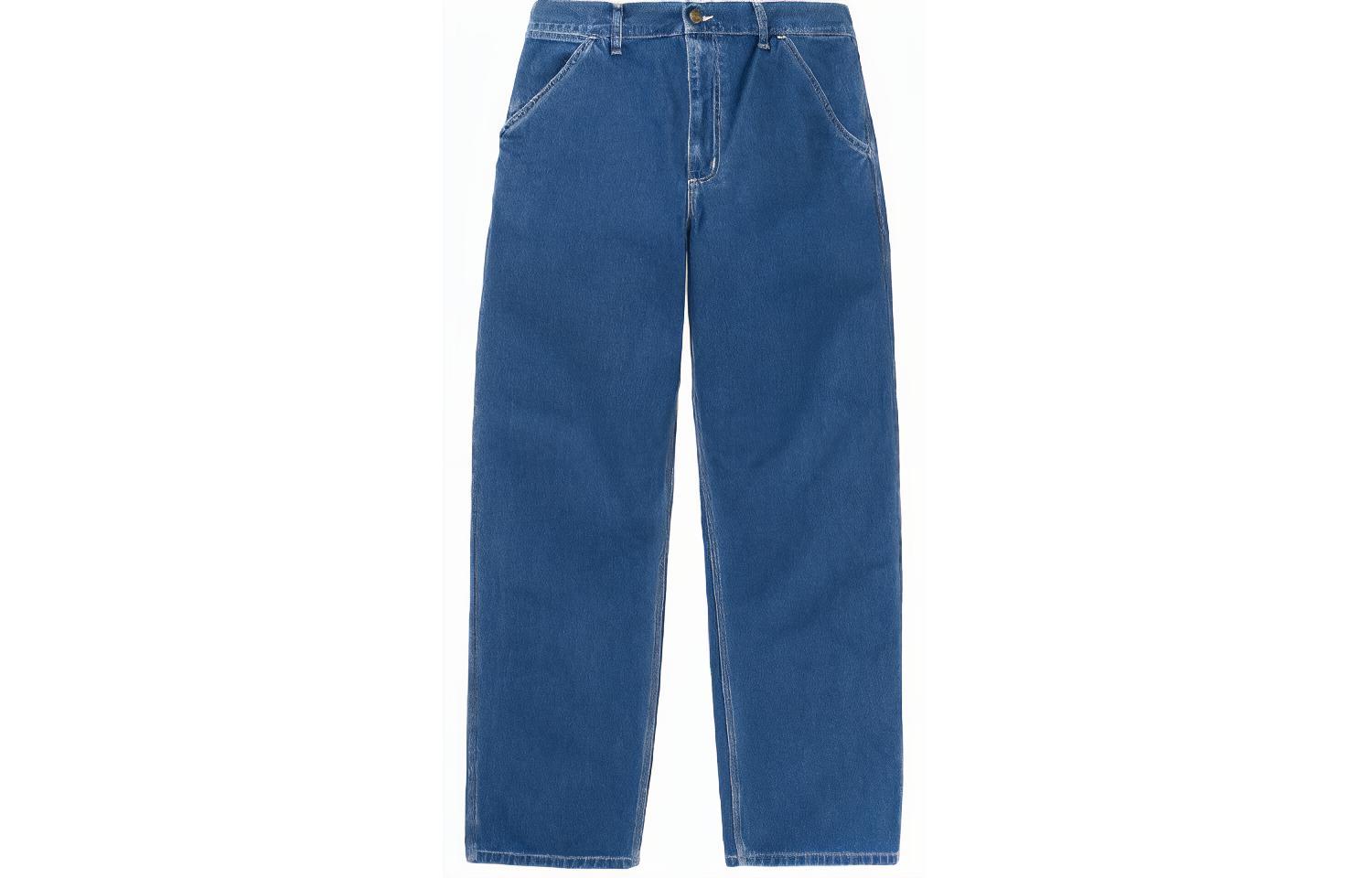 Простые джинсы прямого кроя средней посадки Carhartt WIP, светло-голубой
Простые джинсы прямого кроя средней посадки Carhartt WIP, светло-голубой