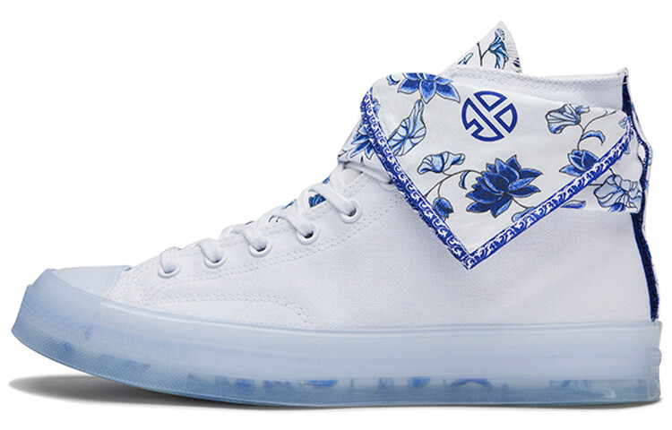 Кеды Chuck 70 Lay Zhang X Converse High 'Blue White Porcelain'
Кеды Chuck 70 Lay Zhang X Converse High 'Blue White Porcelain'