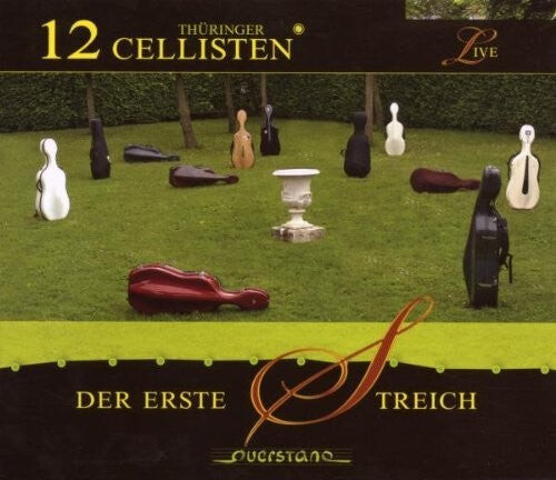 CD диск Die 12 Thuringer Cellisten / Various: Der erste Streich
CD диск Die 12 Thuringer Cellisten / Various: Der erste Streich
