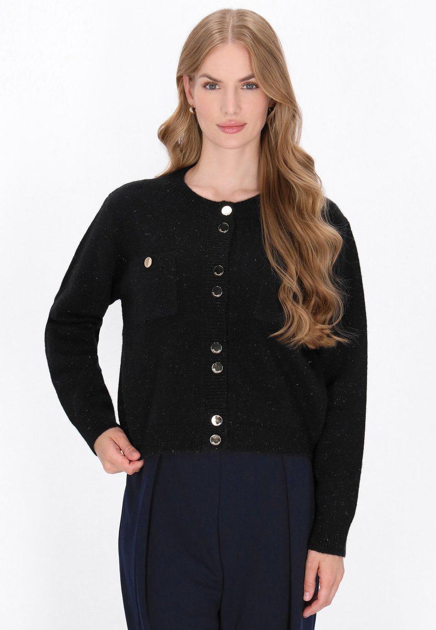 Кардиган DreiMaster Cardigan, Black
Кардиган DreiMaster Cardigan, Black
