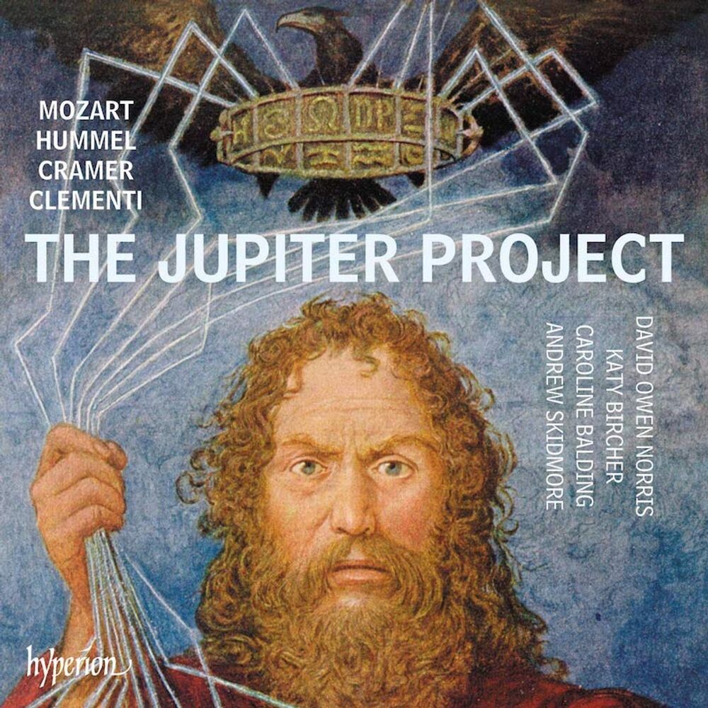 Диск CD The Jupiter Project - Various Artists
Диск CD The Jupiter Project - Various Artists