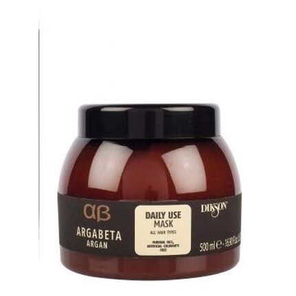 Dikson ArgaBeta Argan Маска для ежедневного использования 500мл
Dikson ArgaBeta Argan Маска для ежедневного использования 500мл