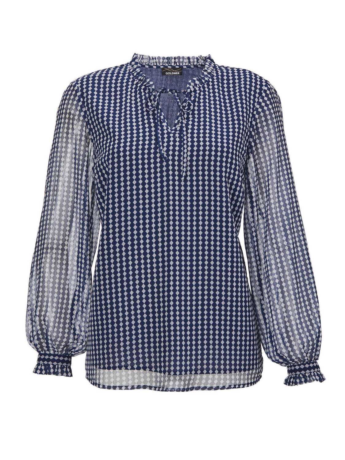 Goldner Блузка в цвете Marine Blue
Goldner Блузка в цвете Marine Blue