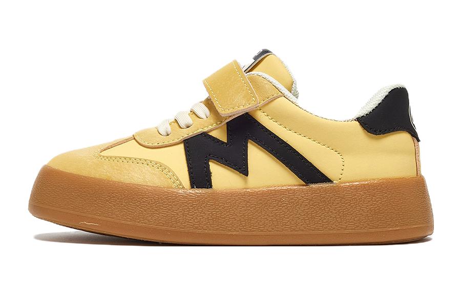 Нескользящие дышащие низкие детские кроссовки для скейтбординга MQD, желтый
Нескользящие дышащие низкие детские кроссовки для скейтбординга MQD, желтый