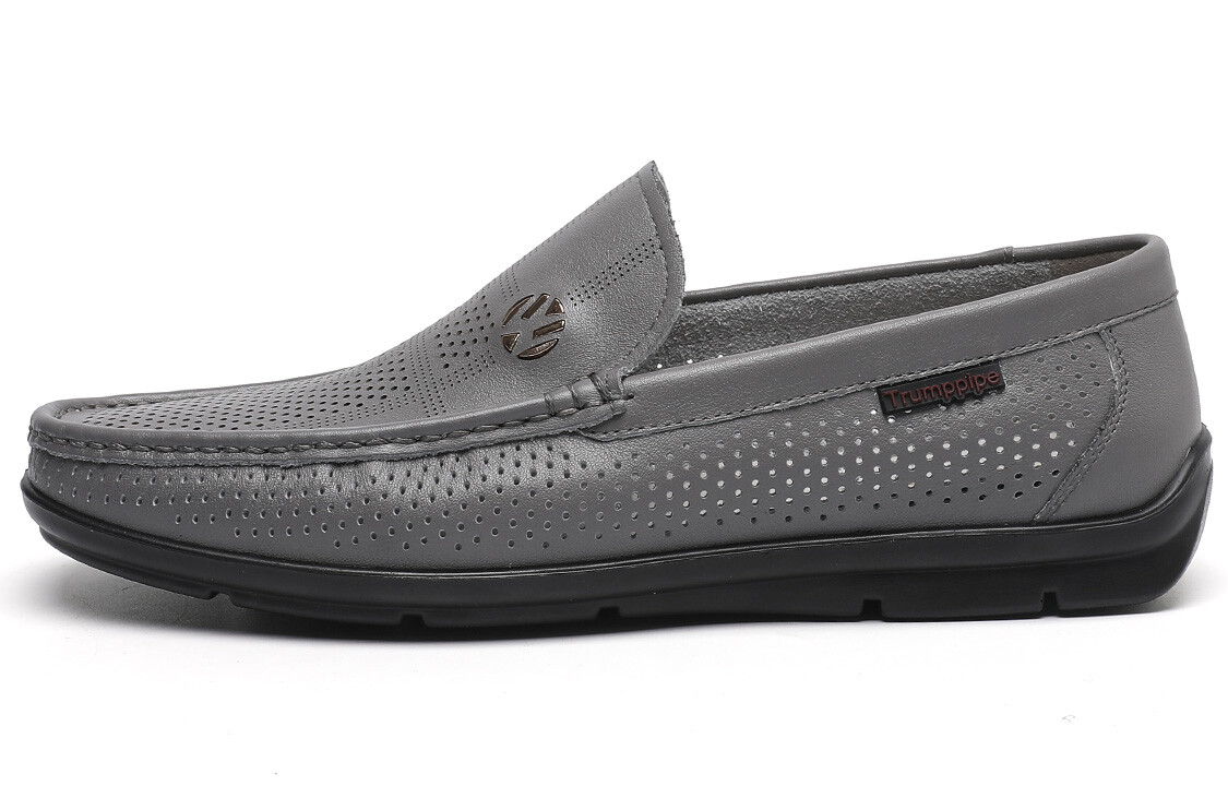 Туфли Men"s Casual Men Low-Top Light Gray Trumppipe
Туфли Men"s Casual Men Low-Top Light Gray Trumppipe