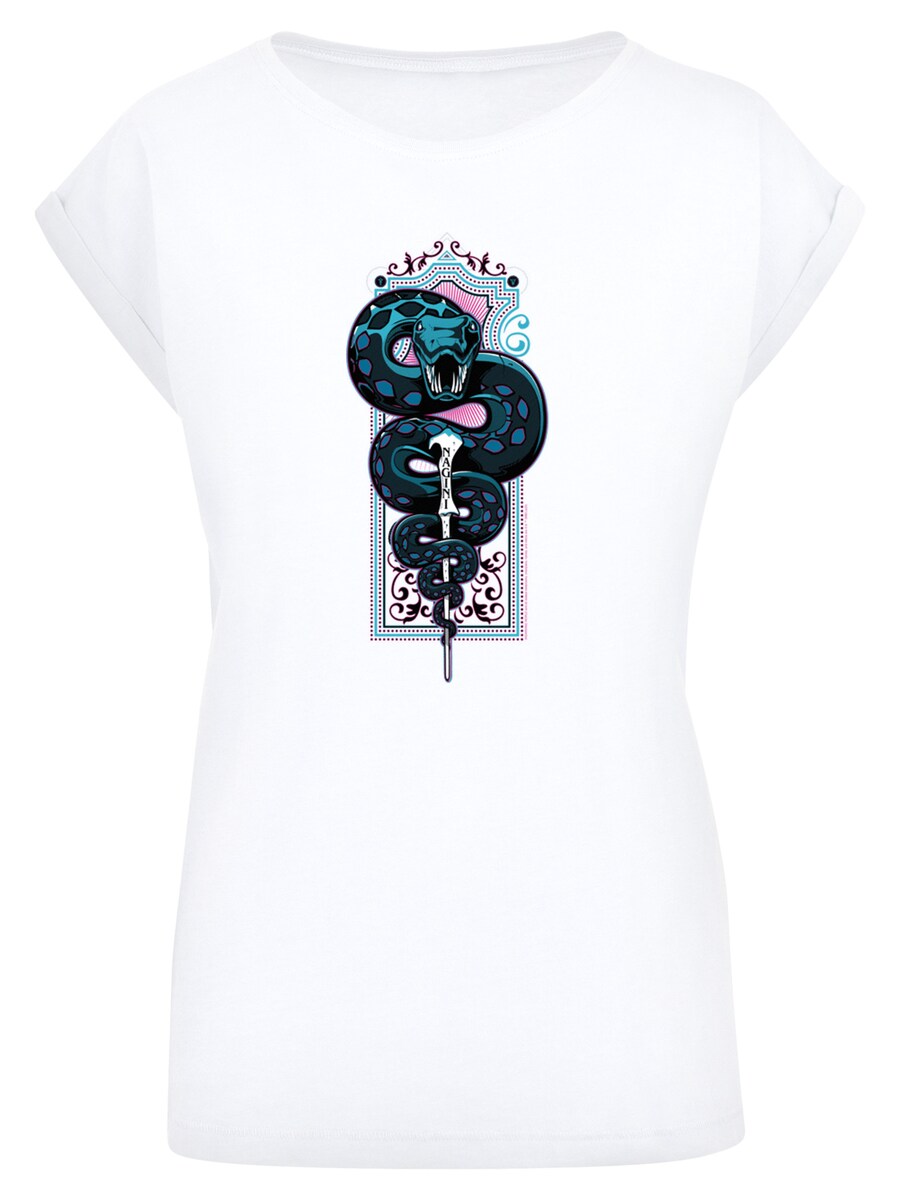 Рубашка F4NT4STIC Harry Potter Neon Nagini, белый 
Рубашка F4NT4STIC Harry Potter Neon Nagini, белый