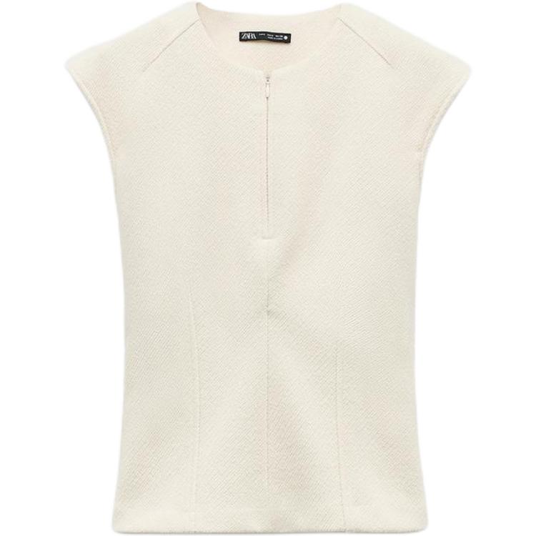 Футболка-майка женская Ecru ZARA
Футболка-майка женская Ecru ZARA