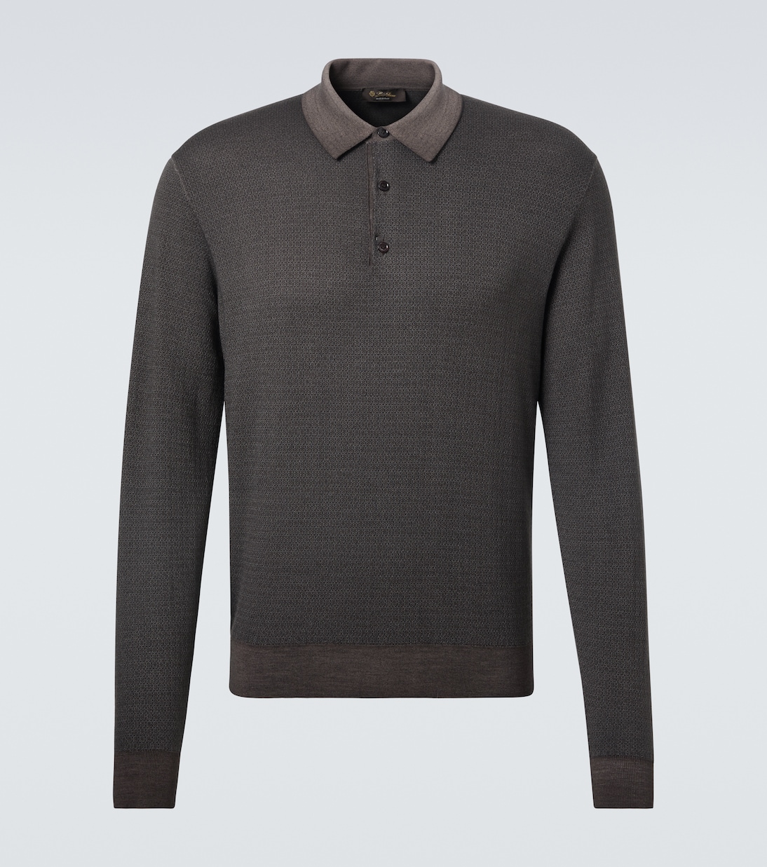 Шерстяная и шёлковая поло Loro Piana, Vintage Brown and White
Шерстяная и шёлковая поло Loro Piana, Vintage Brown and White