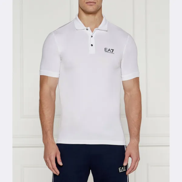 Рубашка поло стандартного кроя Ea7, белый
Рубашка поло стандартного кроя Ea7, белый