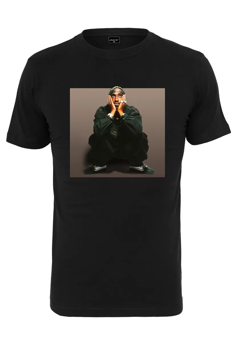 Футболка Mister Tee "Мужская футболка Mister Tee с изображением Тупака в сидячей позе" Mistertee, черный
Футболка Mister Tee "Мужская футболка Mister Tee с изображением Тупака в сидячей позе" Mistertee, черный