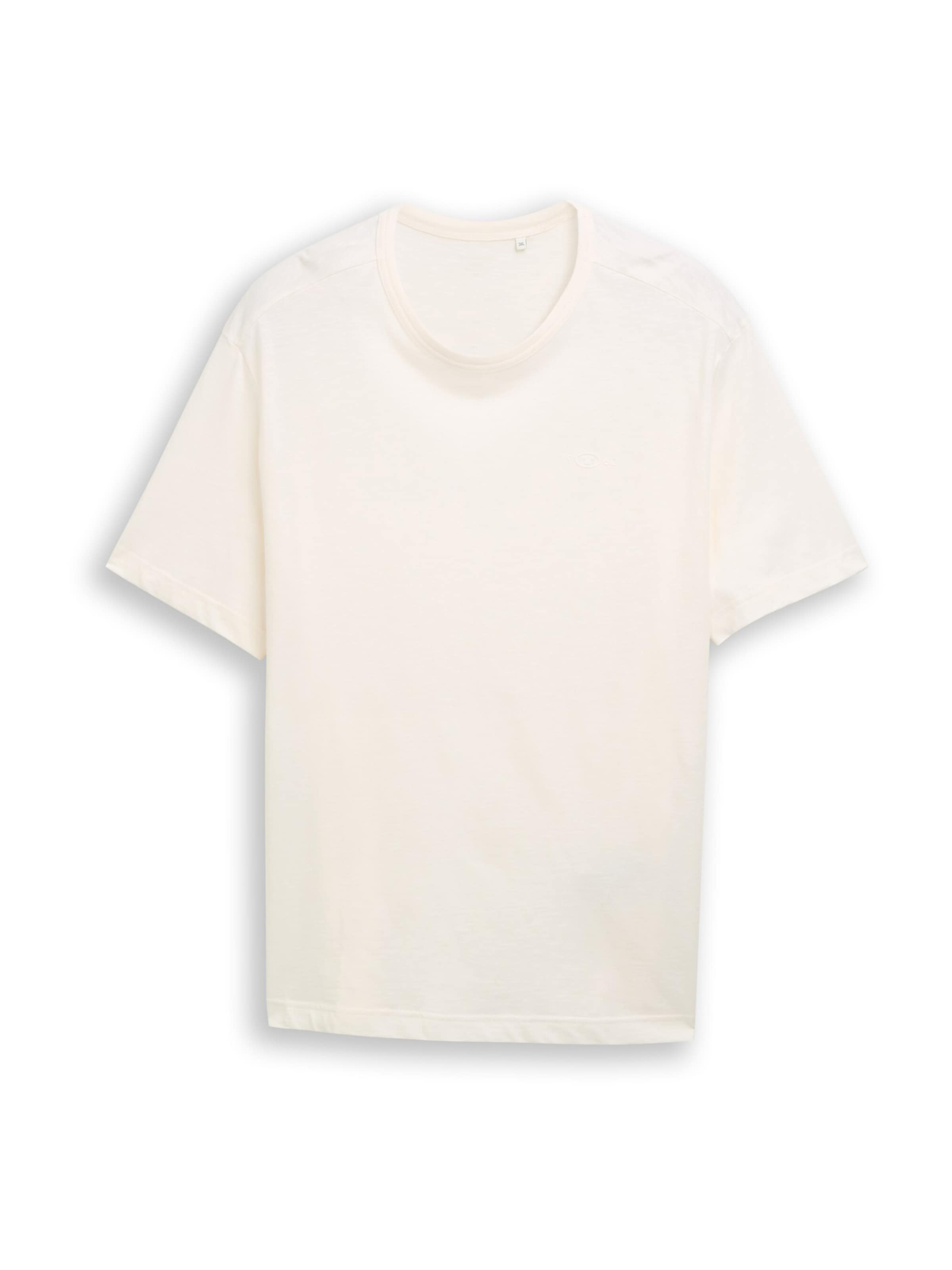 TOM TAILOR Men + Футболка в цвете Off White
TOM TAILOR Men + Футболка в цвете Off White