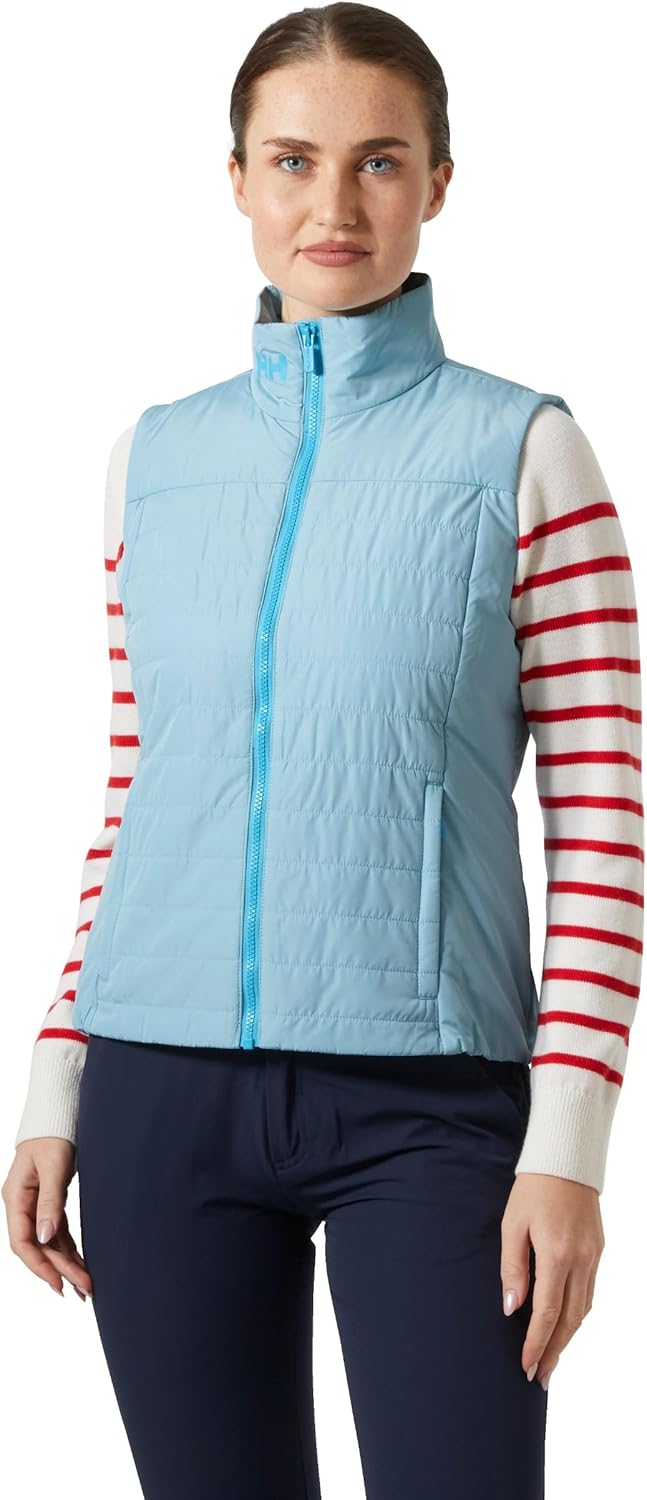 Helly-Hansen womens Crew Insulator Vest 2.0 Helly Hansen, 607 Light Cyan
Helly-Hansen womens Crew Insulator Vest 2.0 Helly Hansen, 607 Light Cyan