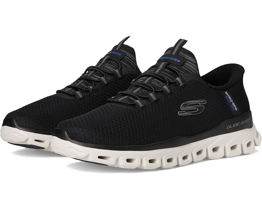 Кроссовки SKECHERS Glide-Step Noxus Hands Free Slip-in, черный
Кроссовки SKECHERS Glide-Step Noxus Hands Free Slip-in, черный