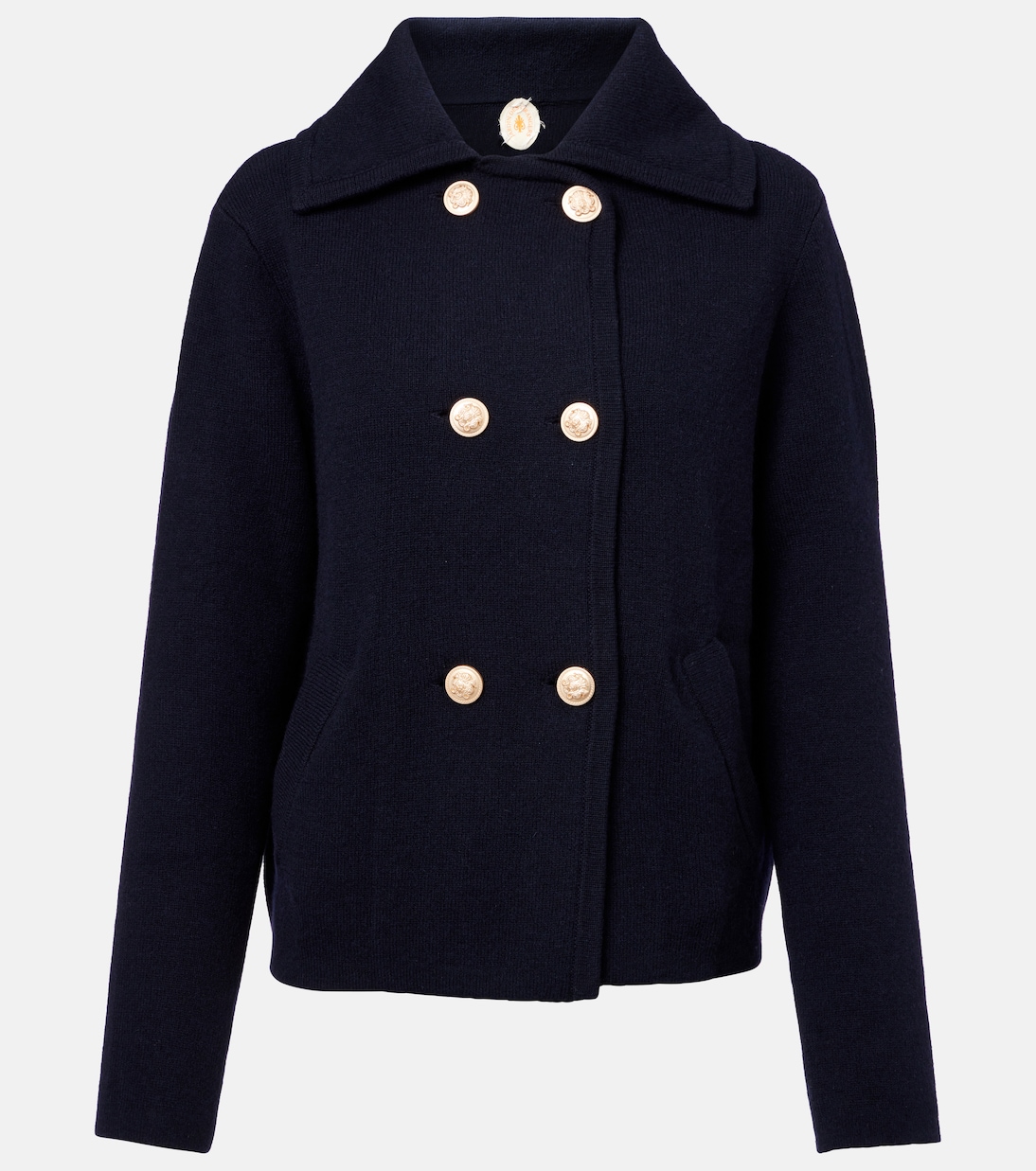 Шерстяная и кашемировая куртка Jardin des Orangers, темно-синий
Шерстяная и кашемировая куртка Jardin des Orangers, темно-синий