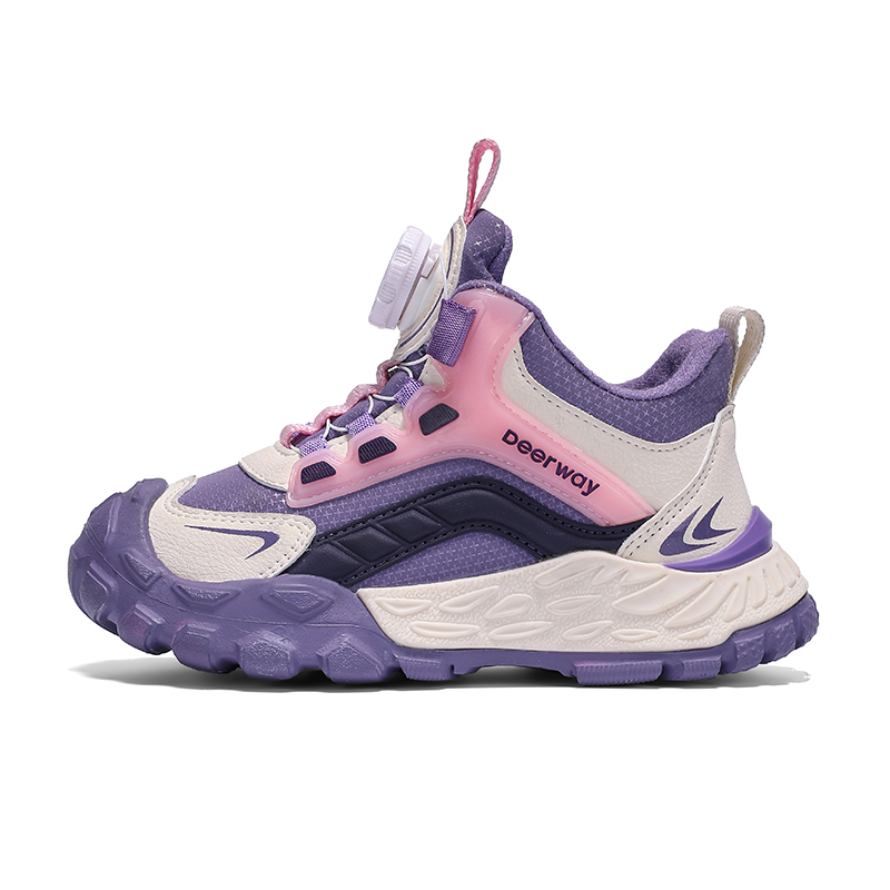Кроссовки детские с низким верхом и противоскользящим покрытием DEERWAY, фиолетовый
Кроссовки детские с низким верхом и противоскользящим покрытием DEERWAY, фиолетовый
