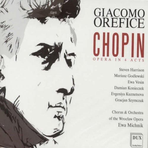 CD диск Chopin / Harrison / Godlewski / Cowo / Michnik: Giacomo Orefice
CD диск Chopin / Harrison / Godlewski / Cowo / Michnik: Giacomo Orefice