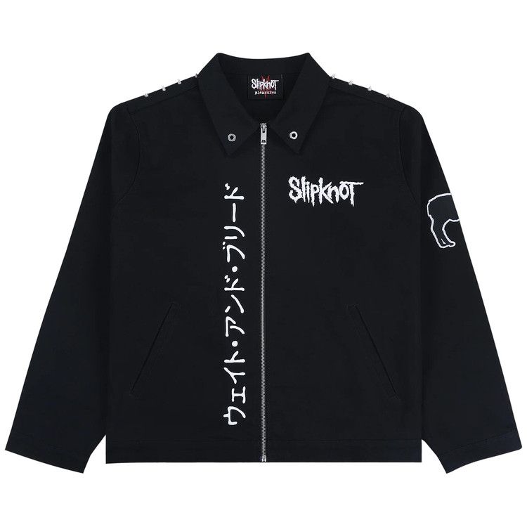 Куртка Pleasures Equal Work Jacket, Black
Куртка Pleasures Equal Work Jacket, Black