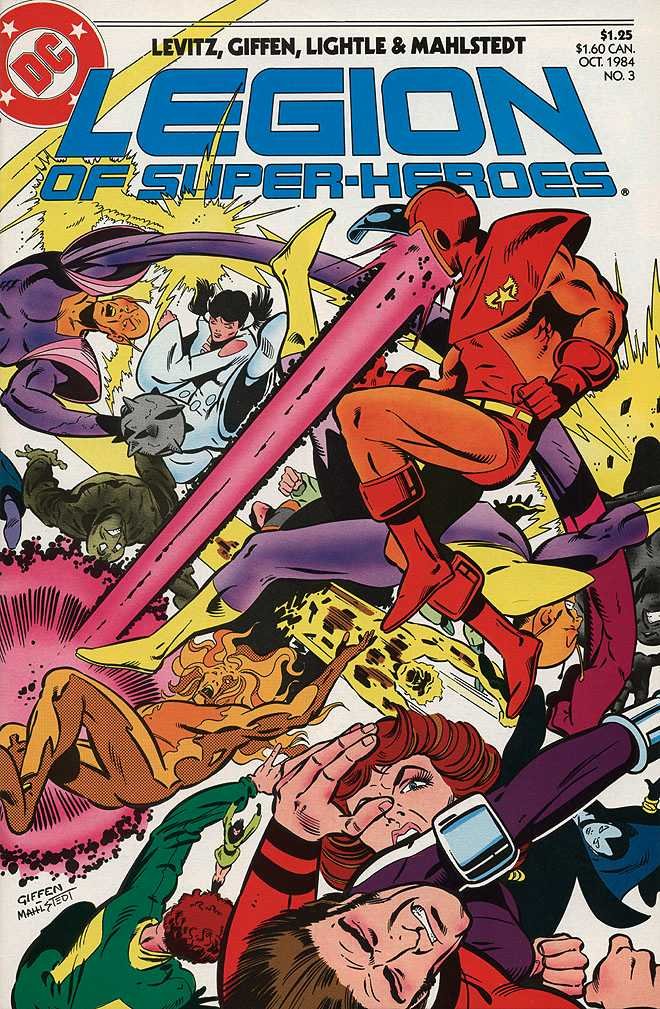 Legion of Super-Heroes (1984 series) #3 (DC Comics)
Legion of Super-Heroes (1984 series) #3 (DC Comics)