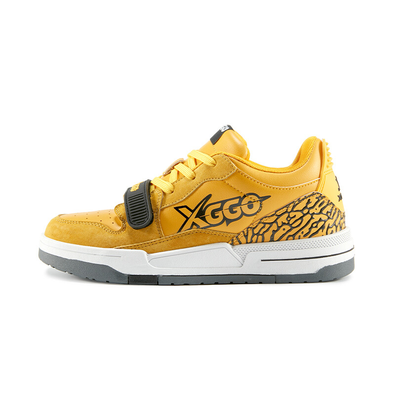 Кроссовки XIANGGUAN Skateboarding Shoes Unisex Low-top Yellow/White/Black, желтый
Кроссовки XIANGGUAN Skateboarding Shoes Unisex Low-top Yellow/White/Black, желтый