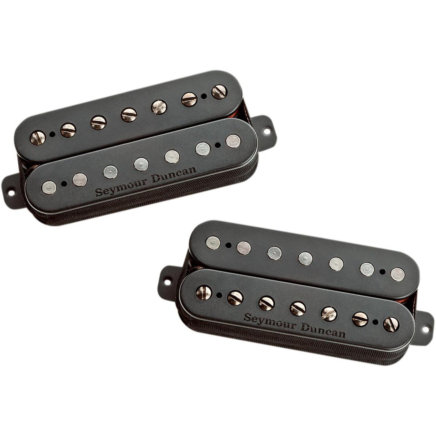 Набор 7-струнных звукоснимателей для хамбакера Seymour Duncan Pegasus/Sentient, черный
Набор 7-струнных звукоснимателей для хамбакера Seymour Duncan Pegasus/Sentient, черный