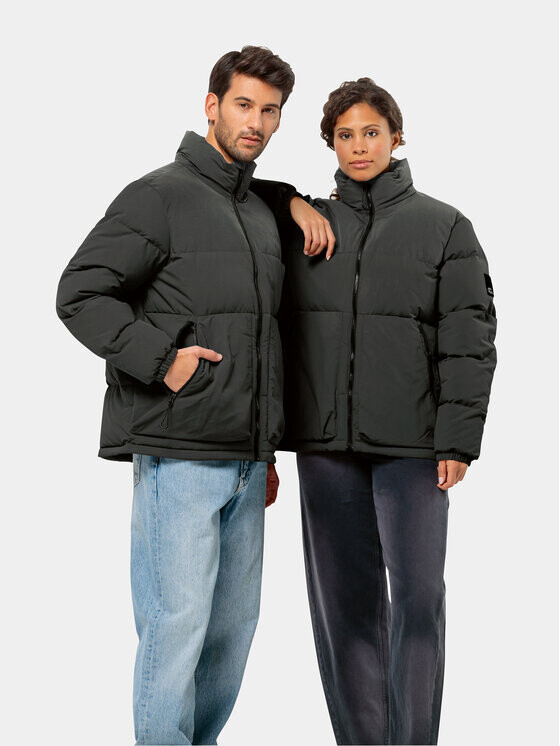 Пуховик стандартного кроя Jack Wolfskin, черный
Пуховик стандартного кроя Jack Wolfskin, черный