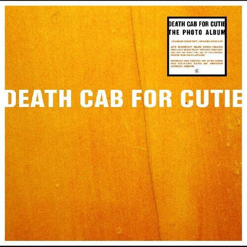Виниловая пластинка Death Cab for Cutie: The Photo Album
Виниловая пластинка Death Cab for Cutie: The Photo Album
