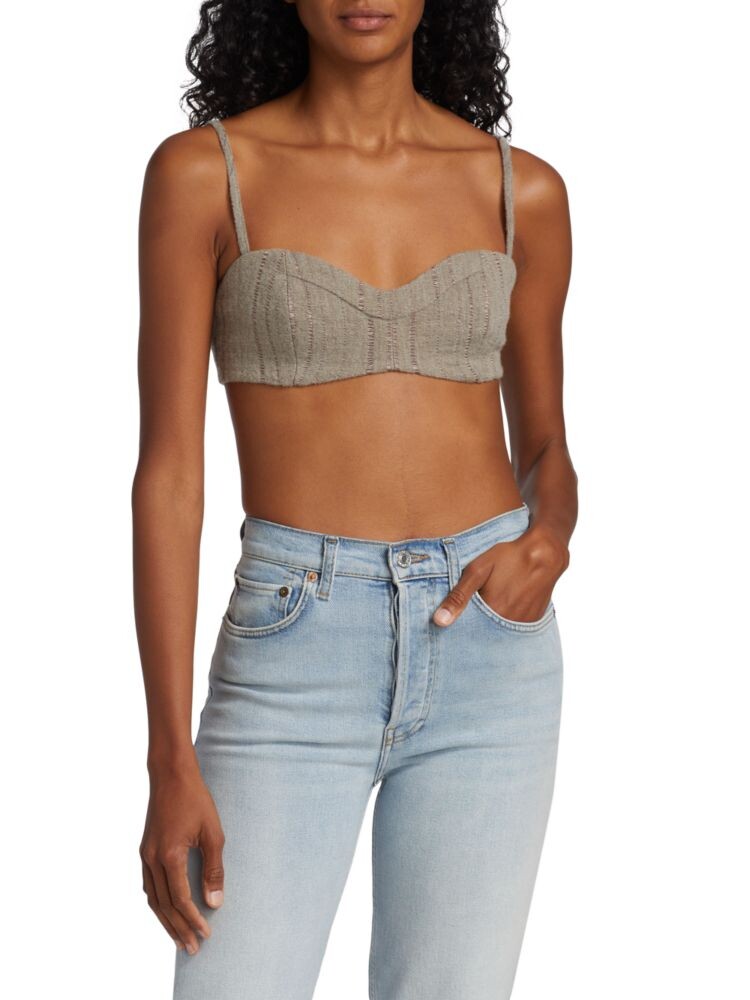 Эластичный топ-бралетт Madeline Tove, цвет Clay
Эластичный топ-бралетт Madeline Tove, цвет Clay