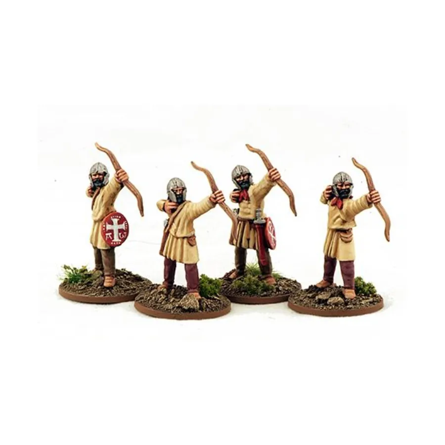 Позднеримские лучники – над головой, Gripping Beast Miniatures - Late Romans, Huns & Sussanid Persians (28mm)
Позднеримские лучники – над головой, Gripping Beast Miniatures - Late Romans, Huns & Sussanid Persians (28mm)