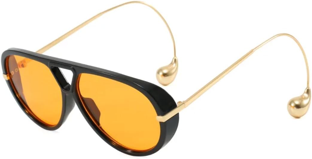 Роскошные дизайнерские солнцезащитные очки большого размера для женщин и мужчин. Популярные винтажные солнцезащитные очки в стиле панк с двойной перемычкой SZVVBKK, Black Orange
Роскошные дизайнерские солнцезащитные очки большого размера для женщин и мужчин. Популярные винтажные солнцезащитные очки в стиле панк с двойной перемычкой SZVVBKK, Black Orange