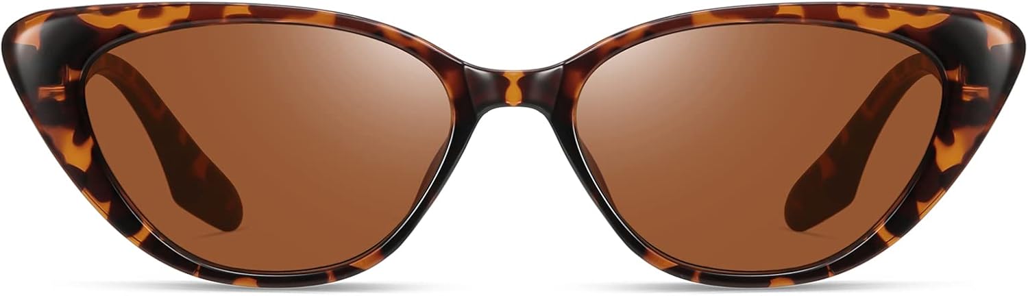 Ретро-винтажные узкие солнцезащитные очки «кошачий глаз» для женщин в стиле 90-х, небольшие, стильные, модные, с защитой UV400, модель FZN7514 Fozono, Tortoise / Brown
Ретро-винтажные узкие солнцезащитные очки «кошачий глаз» для женщин в стиле 90-х, небольшие, стильные, модные, с защитой UV400, модель FZN7514 Fozono, Tortoise / Brown