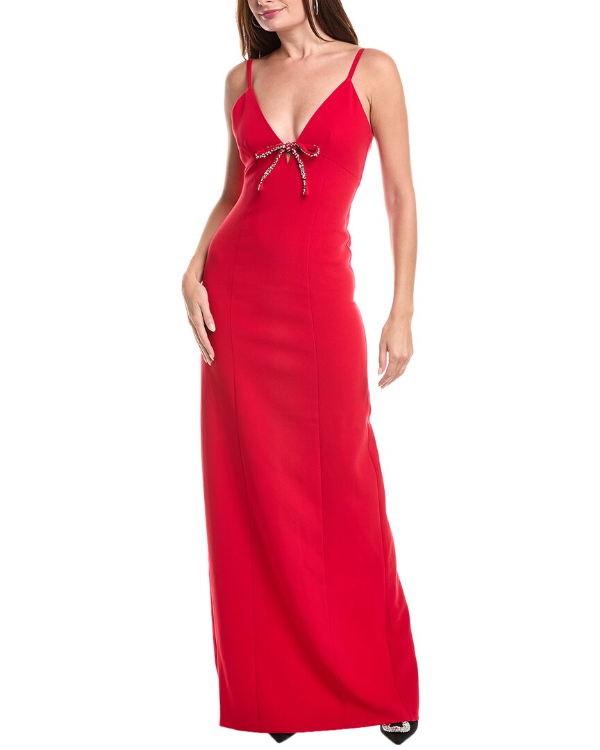 Платье Cinq à Sept Adele, красный 
Платье Cinq à Sept Adele, красный