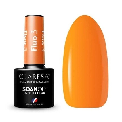 Лак для ногтей Claresa Fluo UV, 5 мл, 3 шт.
Лак для ногтей Claresa Fluo UV, 5 мл, 3 шт.