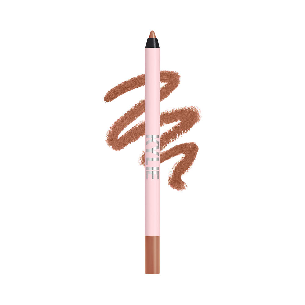 Карандаш для губ Kylie Cosmetics Lip Liner, warm nude brown/caramel
Карандаш для губ Kylie Cosmetics Lip Liner, warm nude brown/caramel