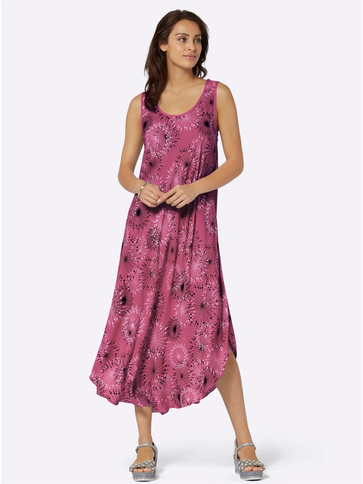 Платье с принтом в ягодно-графитовом цвете WITT WEIDEN
Платье с принтом в ягодно-графитовом цвете WITT WEIDEN